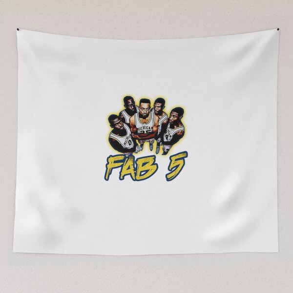 Item preview, Fab 5 T-Shirt designed and sold by ElizabethLWeeks.