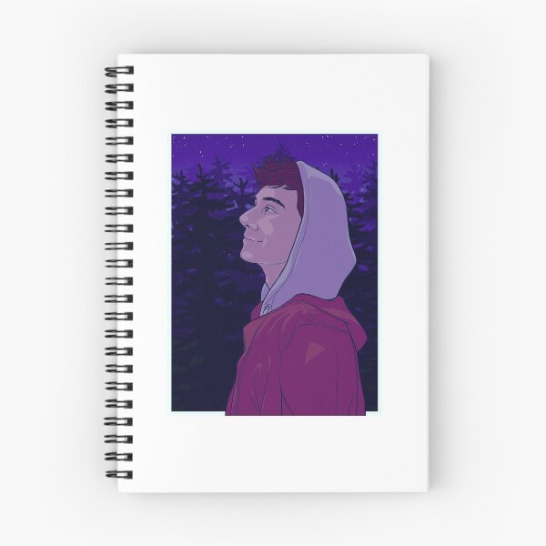 Item preview, CrankGameplays Forest Print designed and sold by Notelyy.