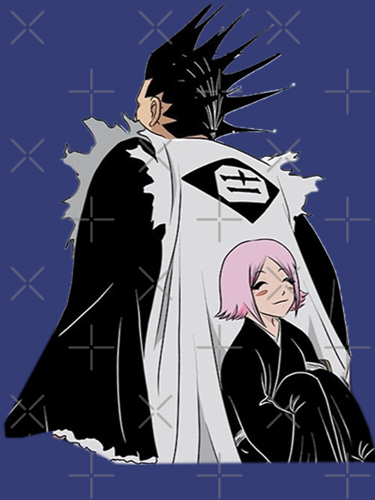 YACHIRU and Kenpachi