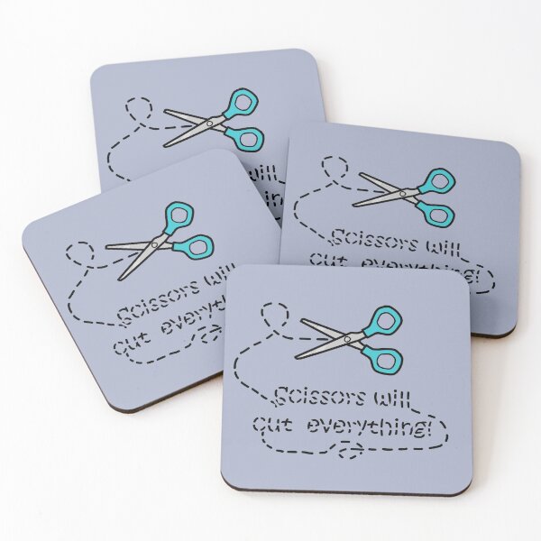 Item preview, Scissors will cut everything, won't they? designed and sold by RaczekForArt.