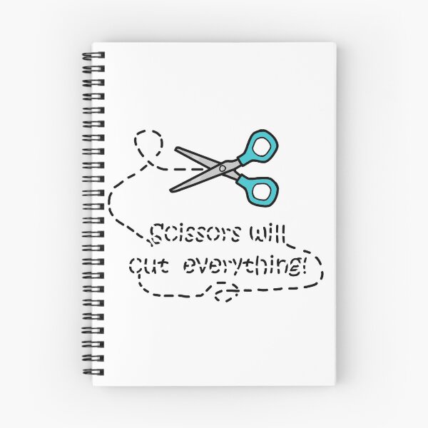 Item preview, Scissors will cut everything, won't they? designed and sold by RaczekForArt.