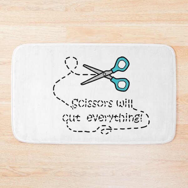 Item preview, Scissors will cut everything, won't they? designed and sold by RaczekForArt.