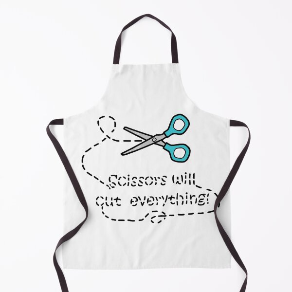 Item preview, Scissors will cut everything, won't they? designed and sold by RaczekForArt.