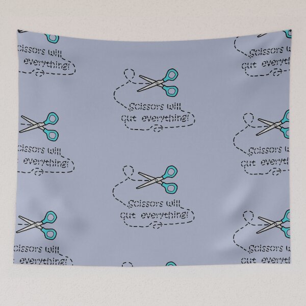 Item preview, Scissors will cut everything, won't they? designed and sold by RaczekForArt.