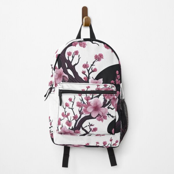 Item preview, Yin Yang cherry blossoms blooming beautifully designed and sold by Natcharee.