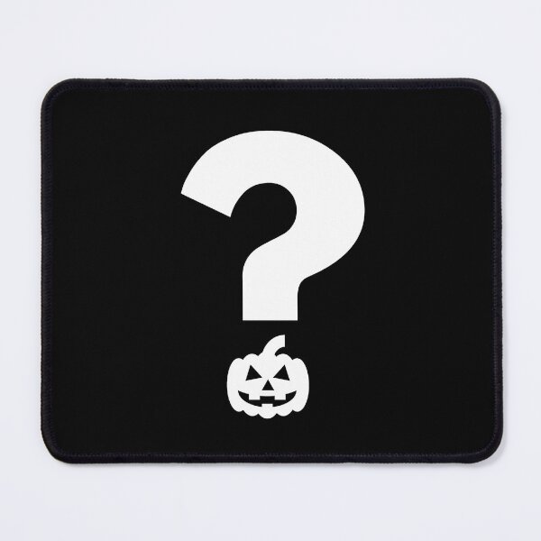 Item preview, question mark halloween pumpkin autumn festival designed and sold by Yellowriversss.