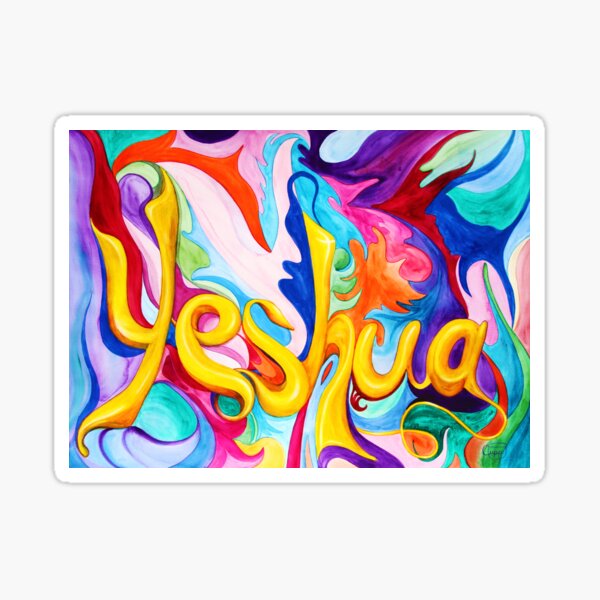 Yeshua Sticker