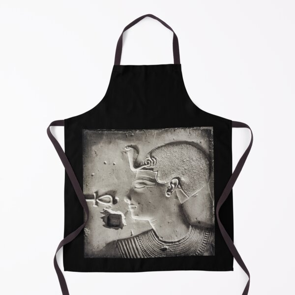 Item preview, Pharaoh and cross of life, ancient Egypt vintage photography designed and sold by art-of-egypt.