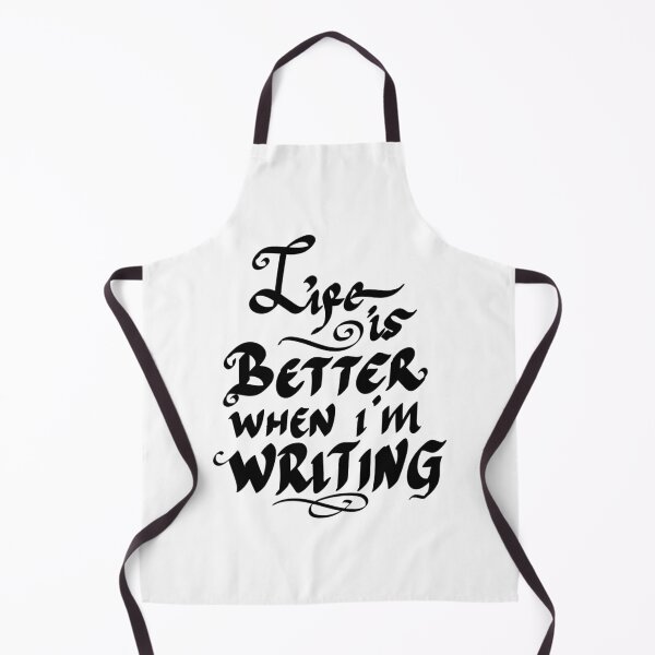 Item preview, life is better when i m writing designed and sold by calligraphysto.
