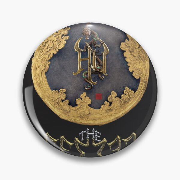 Artikelvorschau, Das Logo der mongolischen HU-Rockband GOLD DRAGON entworfen und verkauft von JonathanEnglun.