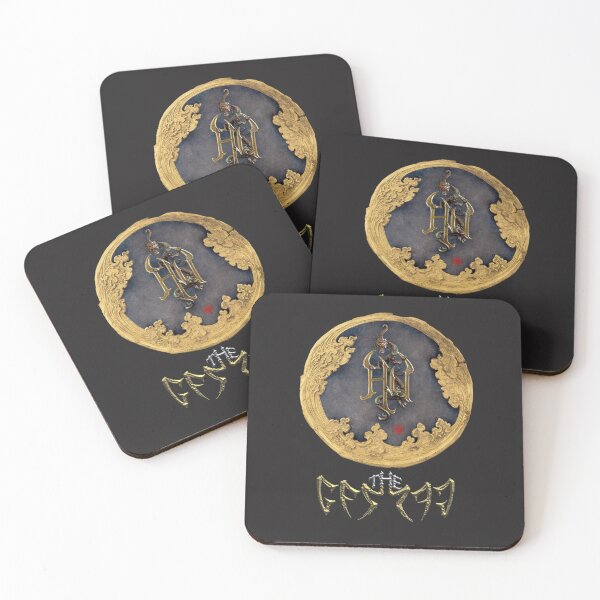 Artikelvorschau, Das Logo der mongolischen HU-Rockband GOLD DRAGON entworfen und verkauft von JonathanEnglun.