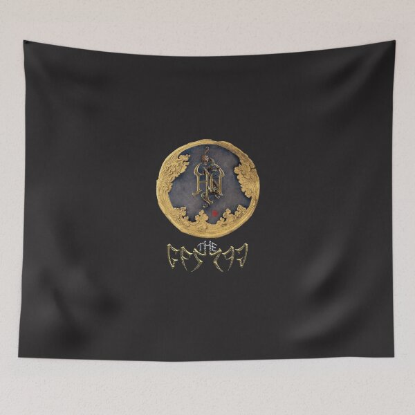 Artikelvorschau, Das Logo der mongolischen HU-Rockband GOLD DRAGON entworfen und verkauft von JonathanEnglun.