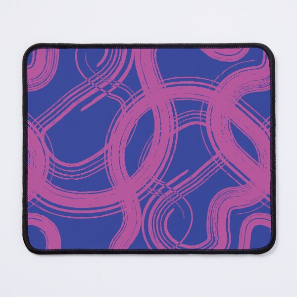 Item preview, VIOLET SQUIGGLES designed and sold by artsybadboii.