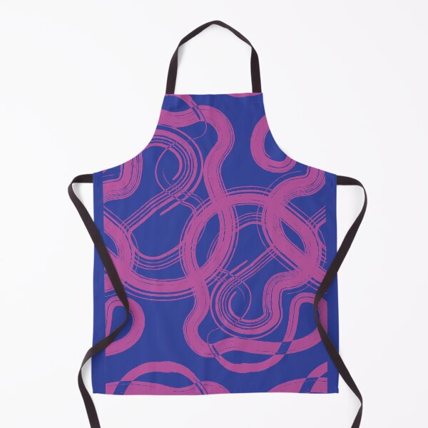 Item preview, VIOLET SQUIGGLES designed and sold by artsybadboii.