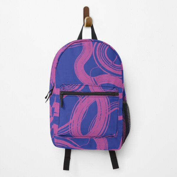Item preview, VIOLET SQUIGGLES designed and sold by artsybadboii.