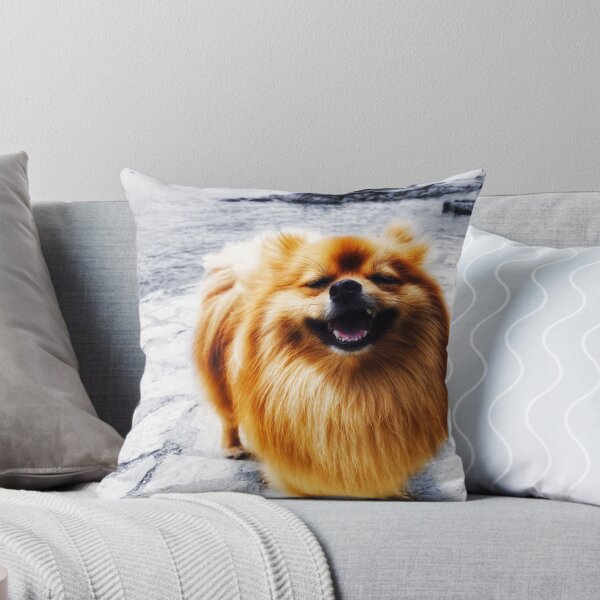 Item preview, Smile Pomeranian  designed and sold by timeslides.