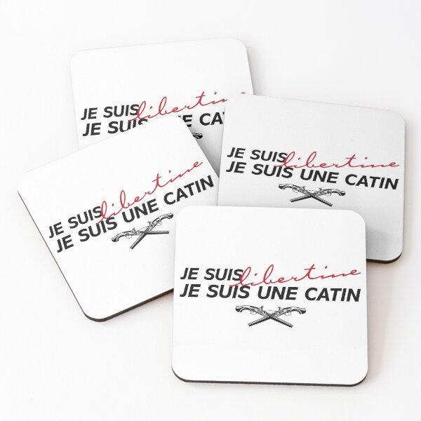 Item preview, MYLENE FARMER Libertine_black designed and sold by FckThemAll.
