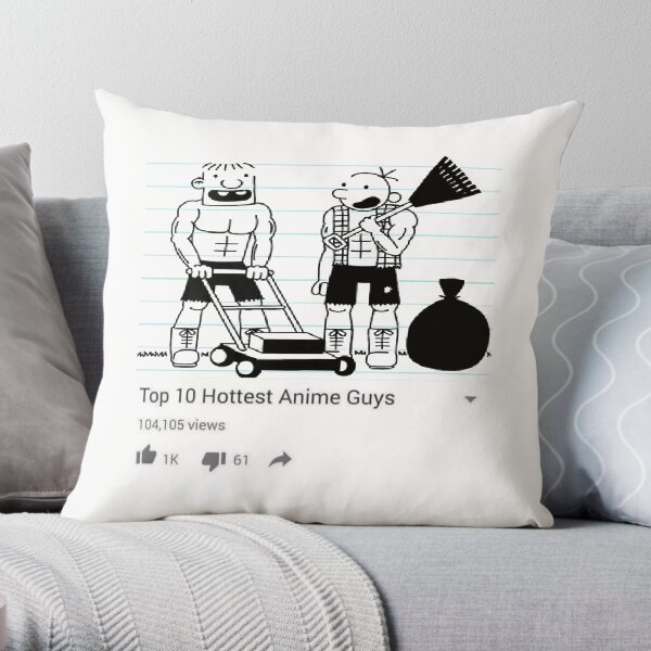 Top 10 Hottest Anime Guys Greg Heffley and Rowley Jefferson