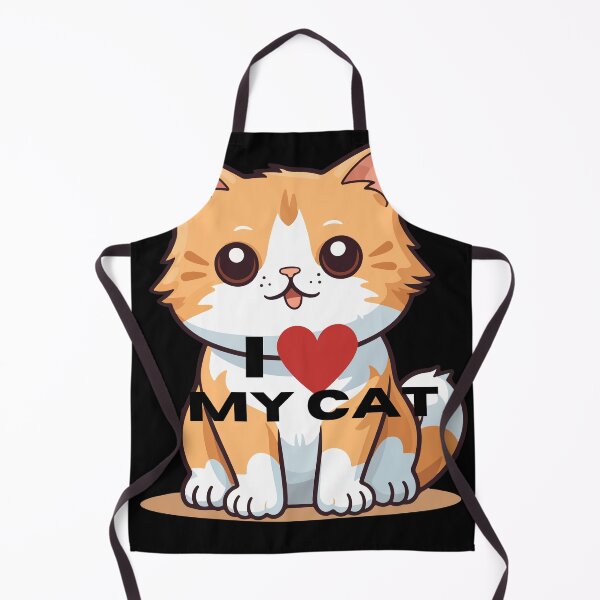 Item preview, I love my cat designed and sold by TLC4ever.