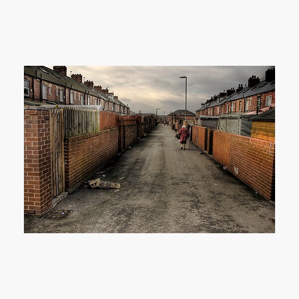 Item preview, Through the backstreets of a Yorkshire mining Town designed and sold by Dave Warren.