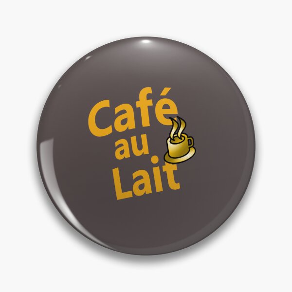 Item preview, Café au Lait (French for coffee with milk) designed and sold by lobodelnoir.