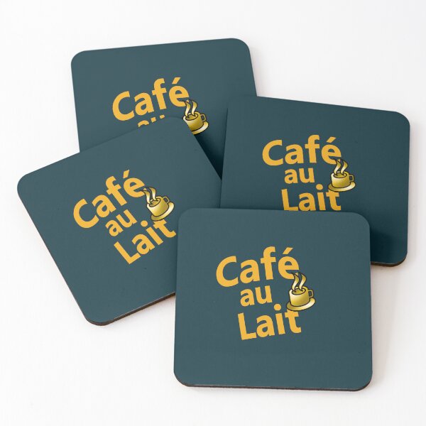 Item preview, Café au Lait (French for coffee with milk) designed and sold by lobodelnoir.