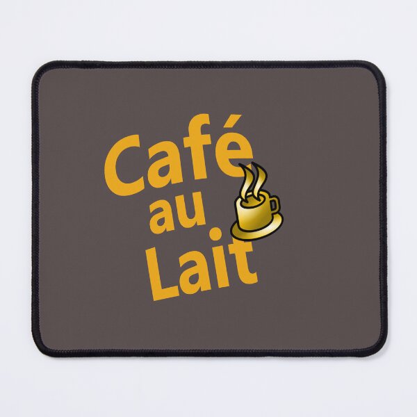 Item preview, Café au Lait (French for coffee with milk) designed and sold by lobodelnoir.
