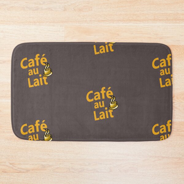 Item preview, Café au Lait (French for coffee with milk) designed and sold by lobodelnoir.