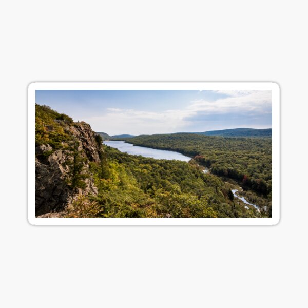 Lake of the Clouds Sticker