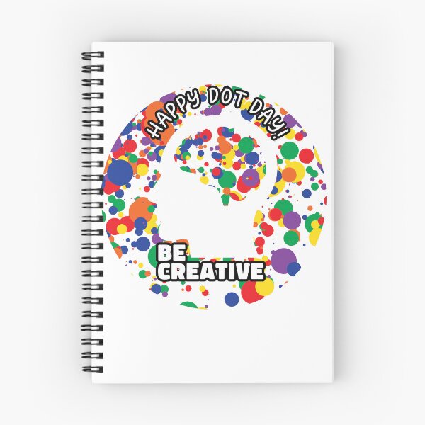 Item preview, Dot Day Be Creative designed and sold by KrisRubinArt.