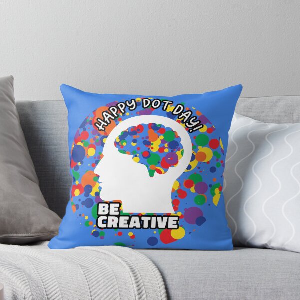 Item preview, Dot Day Be Creative designed and sold by KrisRubinArt.