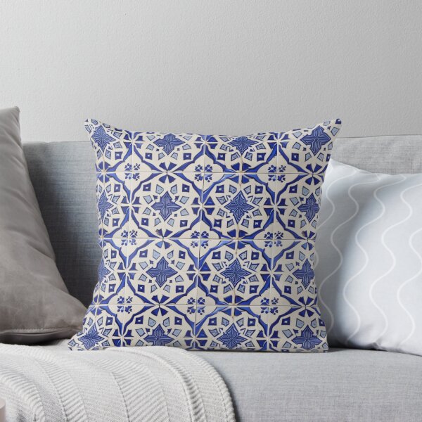 Item preview, Moroccan tile pattern designed and sold by homestylemarket.