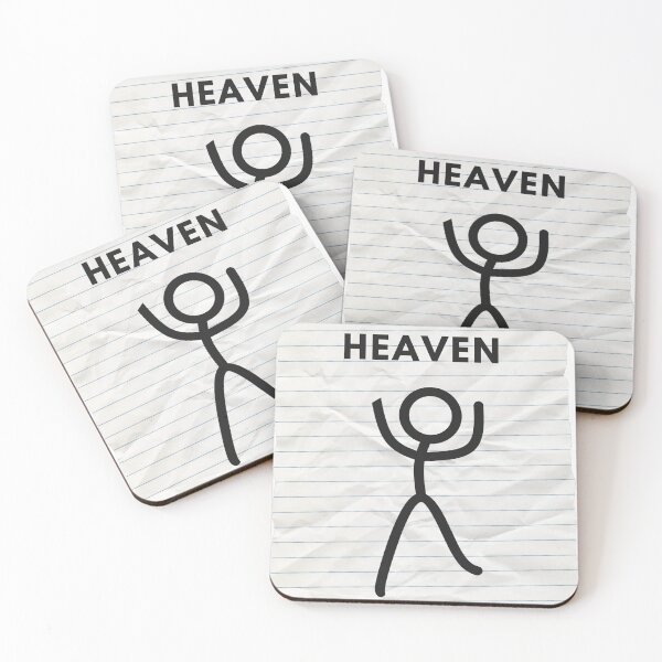 Item preview, Stickman Heaven School Surprise designed and sold by Yellowriversss.
