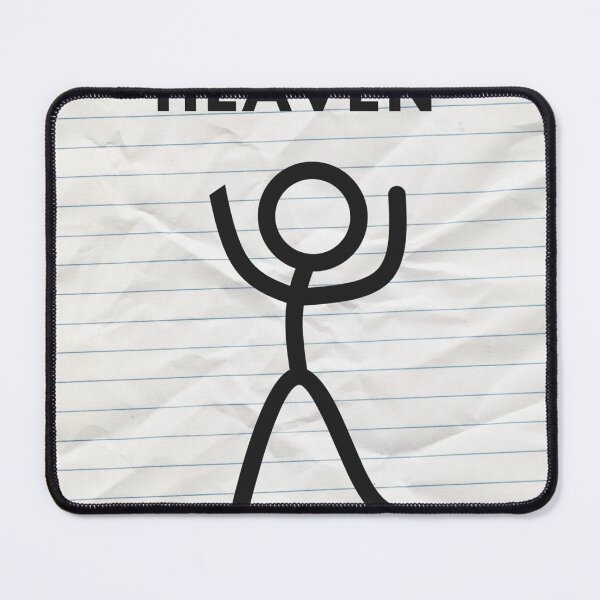 Item preview, Stickman Heaven School Surprise designed and sold by Yellowriversss.