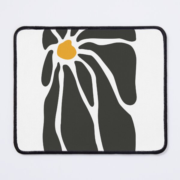 Item preview, Henri Matisse Black floral print, exhibition art, gallery wall art, scandivian modern art designed and sold by shreya ranjan.