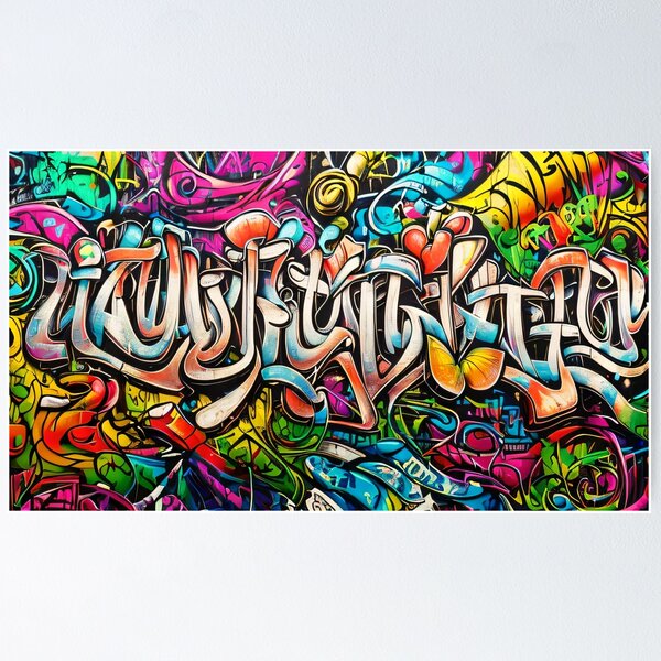 Item preview, Graffiti 1 designed and sold by KalooDesignArt.