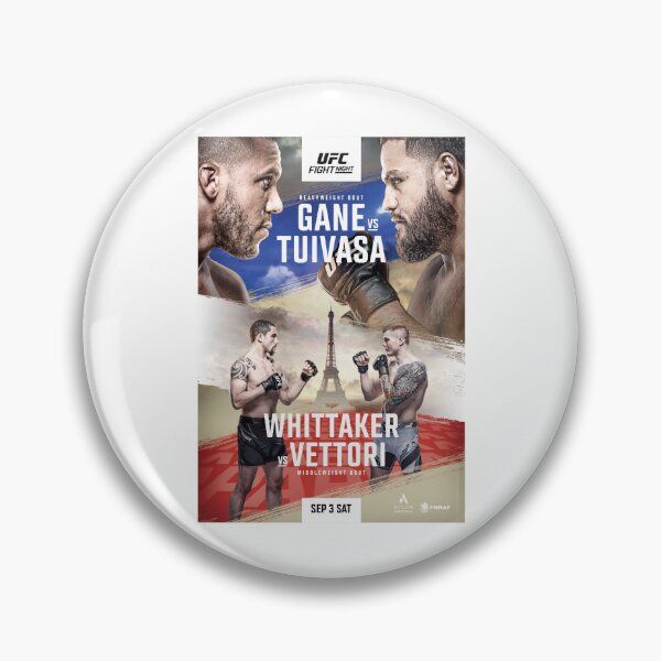 Item preview, UFC PARIS Gane Vs Tuivasa designed and sold by EmmelinePie.