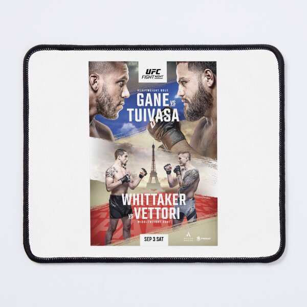 Item preview, UFC PARIS Gane Vs Tuivasa designed and sold by EmmelinePie.