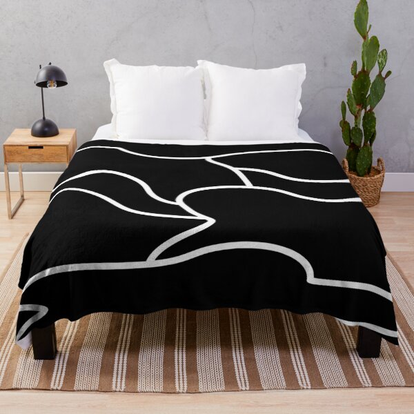 Item preview, Abstract pattern - black and white. designed and sold by K.S ART.