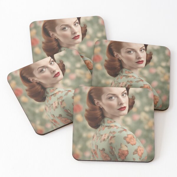Item preview, 1950s Glam Woman designed and sold by Tau Tia L Douglass.
