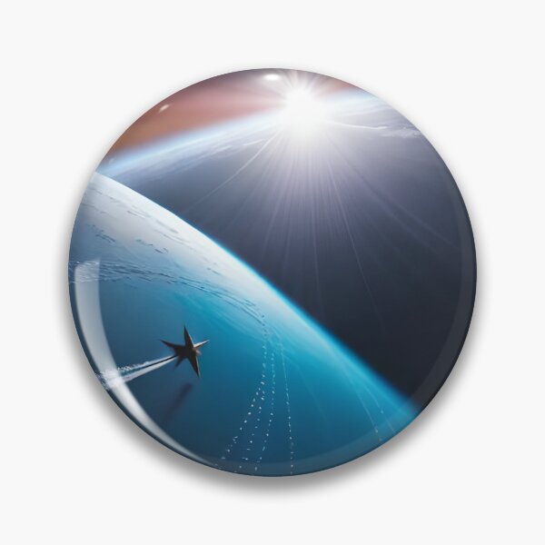 Item preview, Orbital Landing designed and sold by SuperVenus.