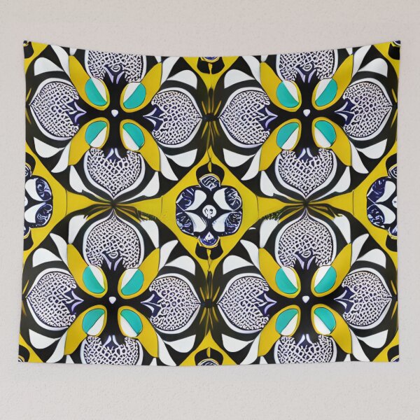 Item preview, Hand drawn floral batik seamless pattern traditional indonesian art background designed and sold by Casanova7000.