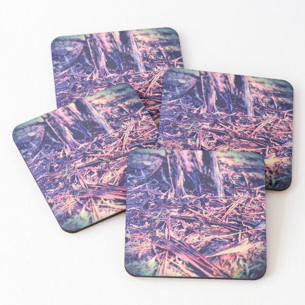 Item preview, Digitally distressed photography of a tree trunk and bark designed and sold by Klostee.
