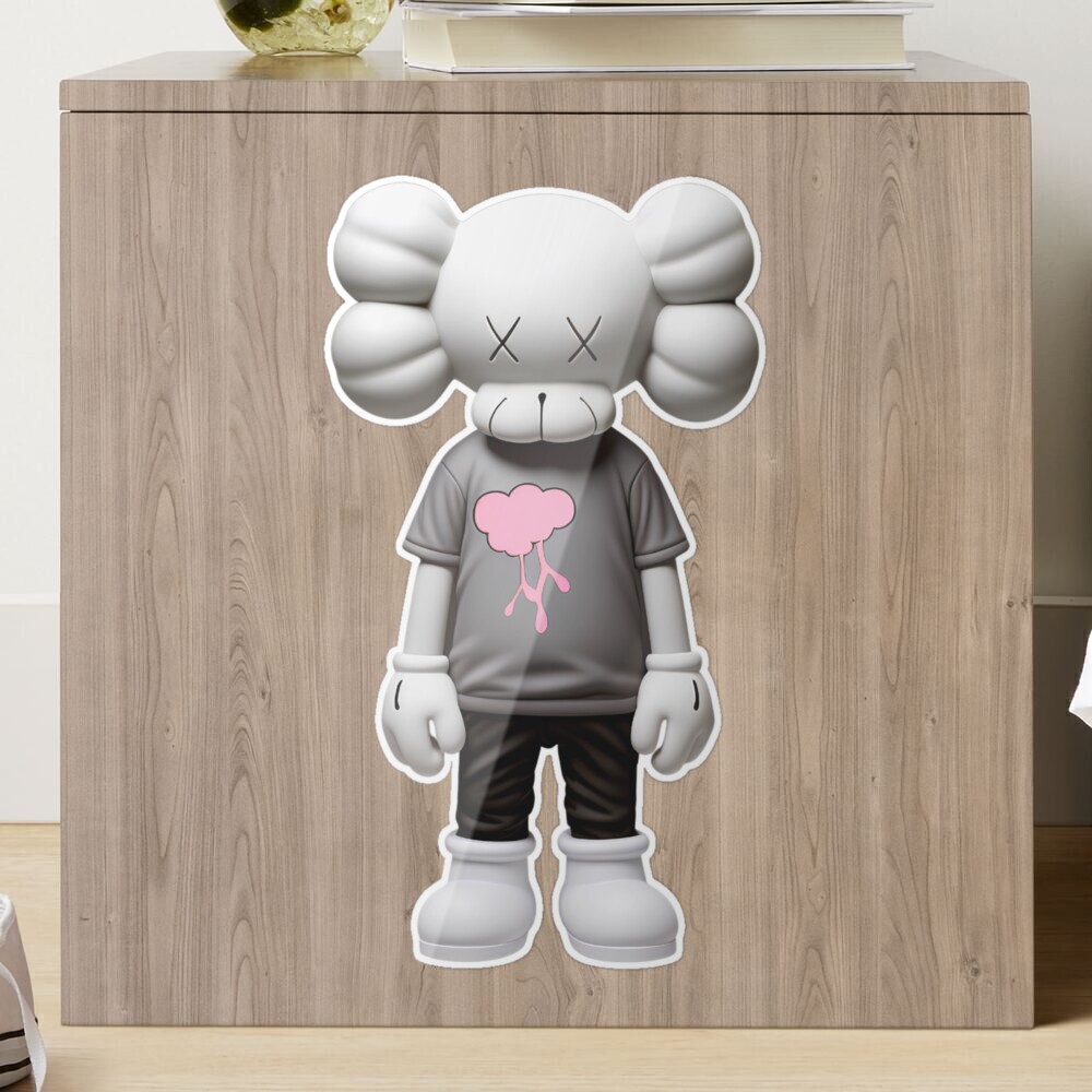 Iconic Melancholic Japanese Toy Child Sticker for Sale by NilsCurly