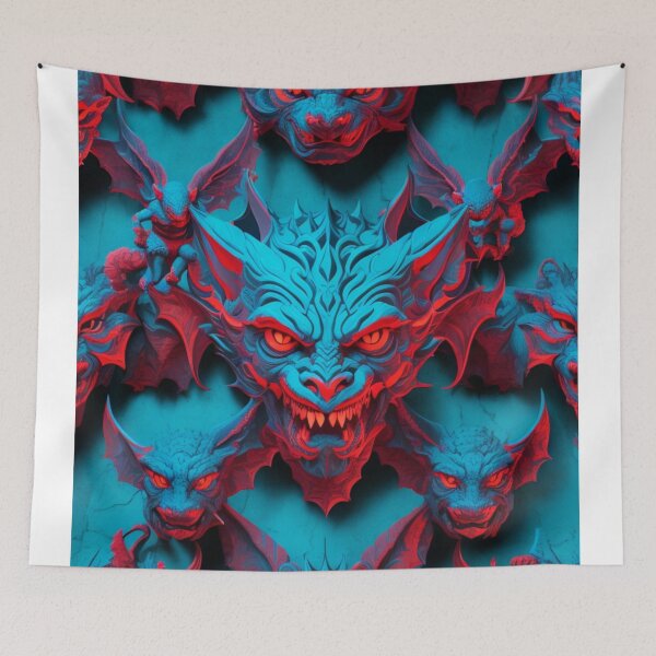 Item preview, Halloween Gargoyle designed and sold by likbatonboot.
