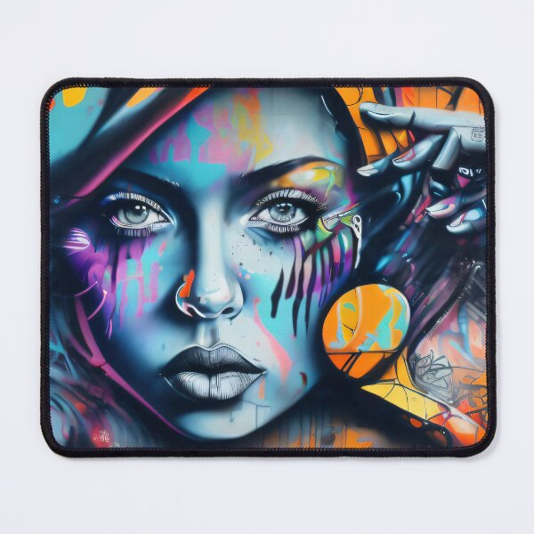 Aperçu de l'œuvre Graffiti 2 créée et vendue par KalooDesignArt.
