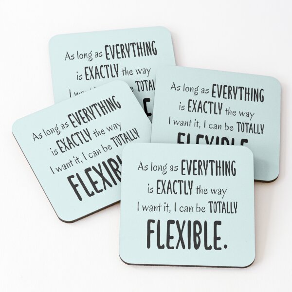 Item preview, I Can Be Totally Flexible designed and sold by Wangnitokoto.