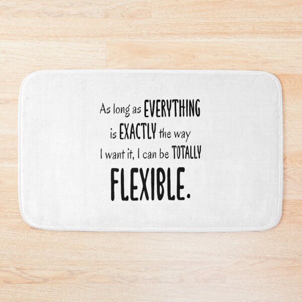 Item preview, I Can Be Totally Flexible designed and sold by Wangnitokoto.