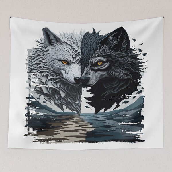 Item preview, Only one survived. But what to do when these two lives exist side by side? designed and sold by Natcharee.
