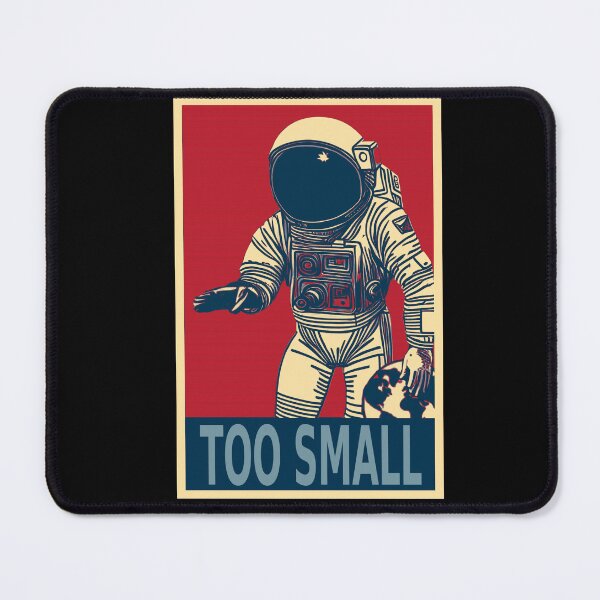 Item preview, Astronaut Showing Too Small Basketball Gesture Funny designed and sold by TrueArtsStore.